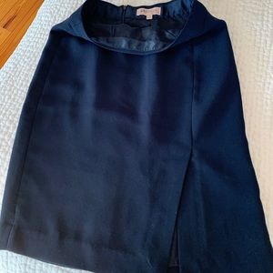 Philosophy Navy Skirt Size 2